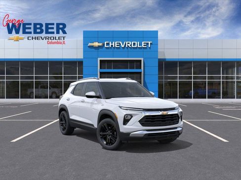 New 2026 Chevrolet TrailBlazer LT w/ Midnight Edition FWD image 1