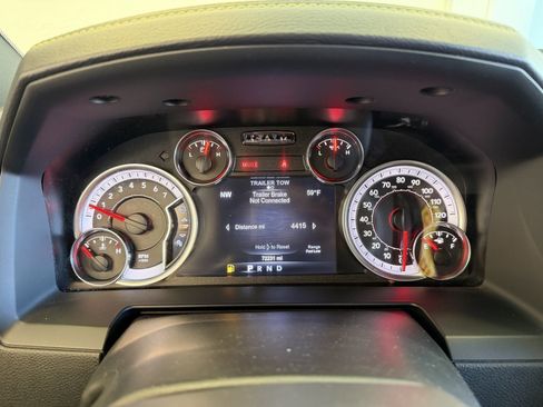 Used 2017 RAM 1500 Sport w/ Sublime Green Sport Package image 19