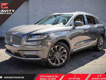 Used 2023 Lincoln Nautilus Reserve w/ Equipment Group 201A