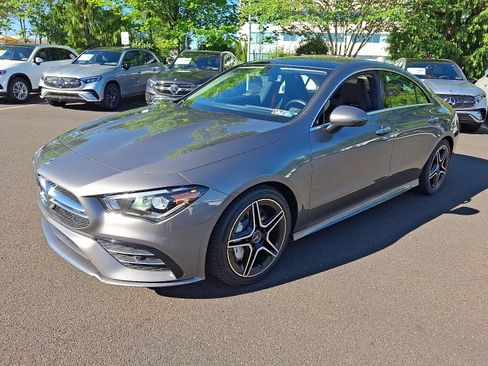 Certified 2023 Mercedes-Benz CLA 35 AMG 4MATIC image 3