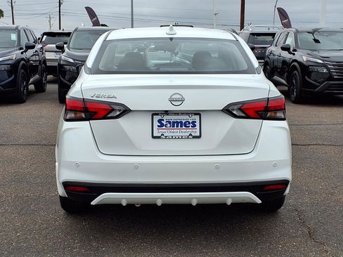 New 2025 Nissan Versa SV w/ Trunk Package image 6