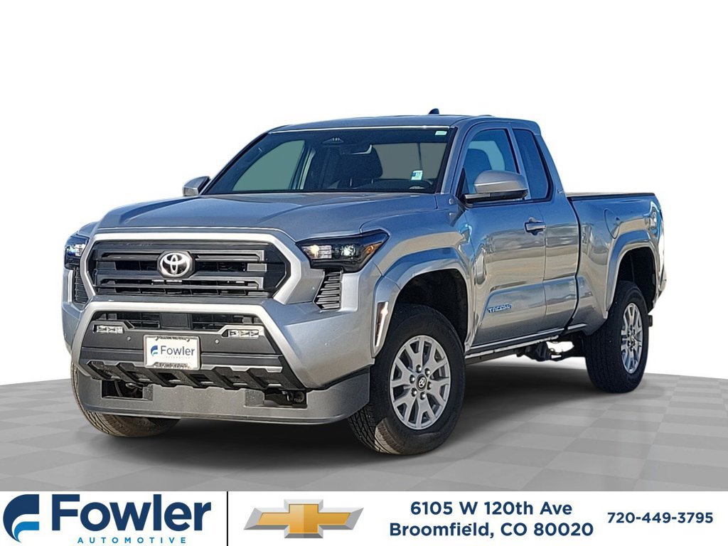 Used 2026 Toyota Tacoma SR5 w/ SR5 Upgrade Package AWD/4WD image 1