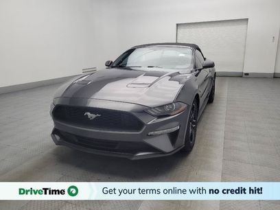Used 2018 Ford Mustang Convertible w/ Equipment Group 101A