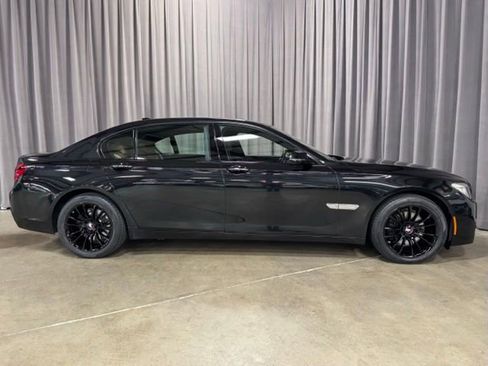 Used 2014 BMW 740Li xDrive AWD/4WD image 4