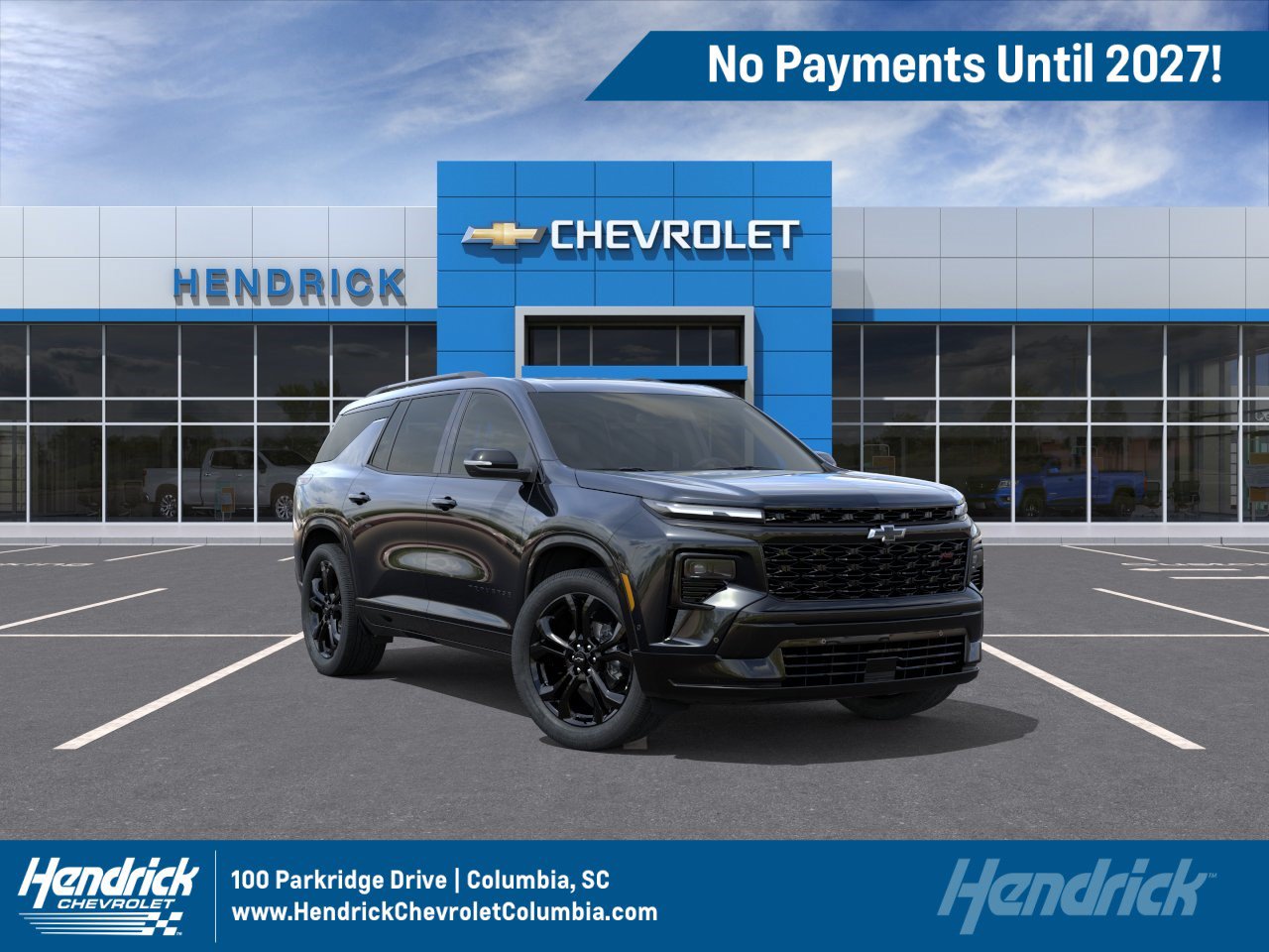 New 2027 Chevrolet Traverse RS FWD image 1