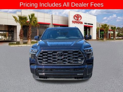 New 2026 Toyota Sequoia Platinum AWD/4WD image 10