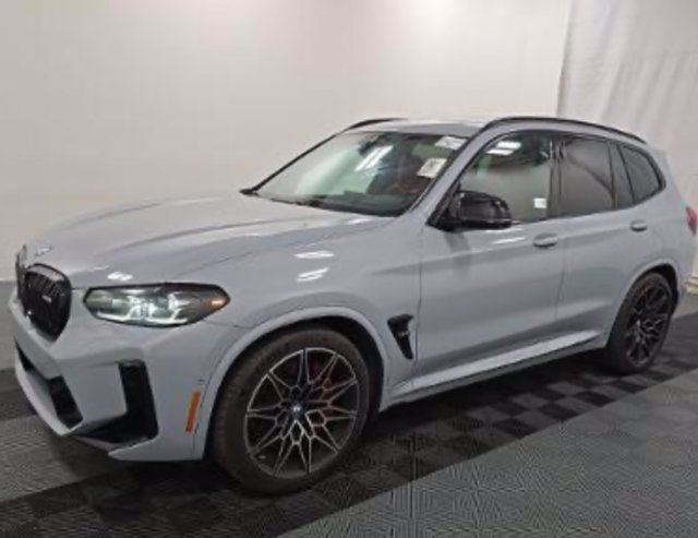 Used 2022 BMW X3 M AWD/4WD image 1