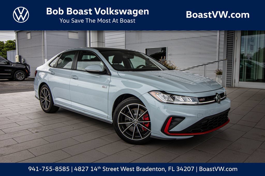 Certified 2026 Volkswagen Jetta GLI Autobahn FWD image 1
