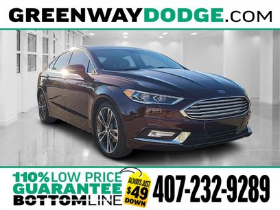 Used 2017 Ford Fusion Titanium