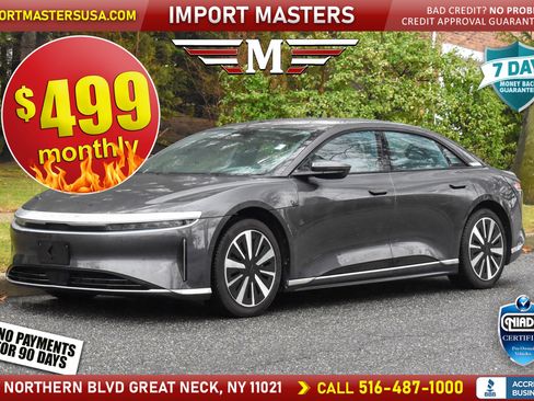 Used 2023 Lucid Air Pure image 1