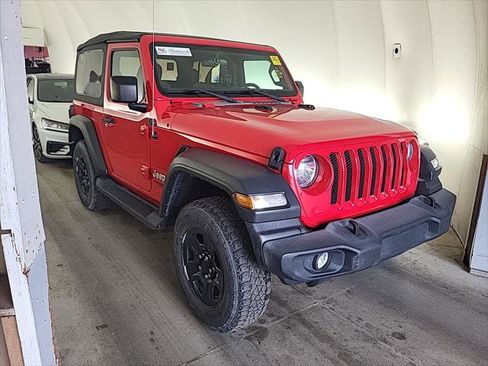 Used 2020 Jeep Wrangler Sport AWD/4WD image 18
