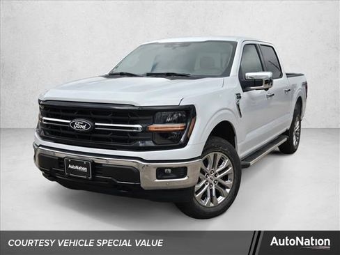 New 2026 Ford F150 XLT w/ Equipment Group 302A MID AWD/4WD image 1