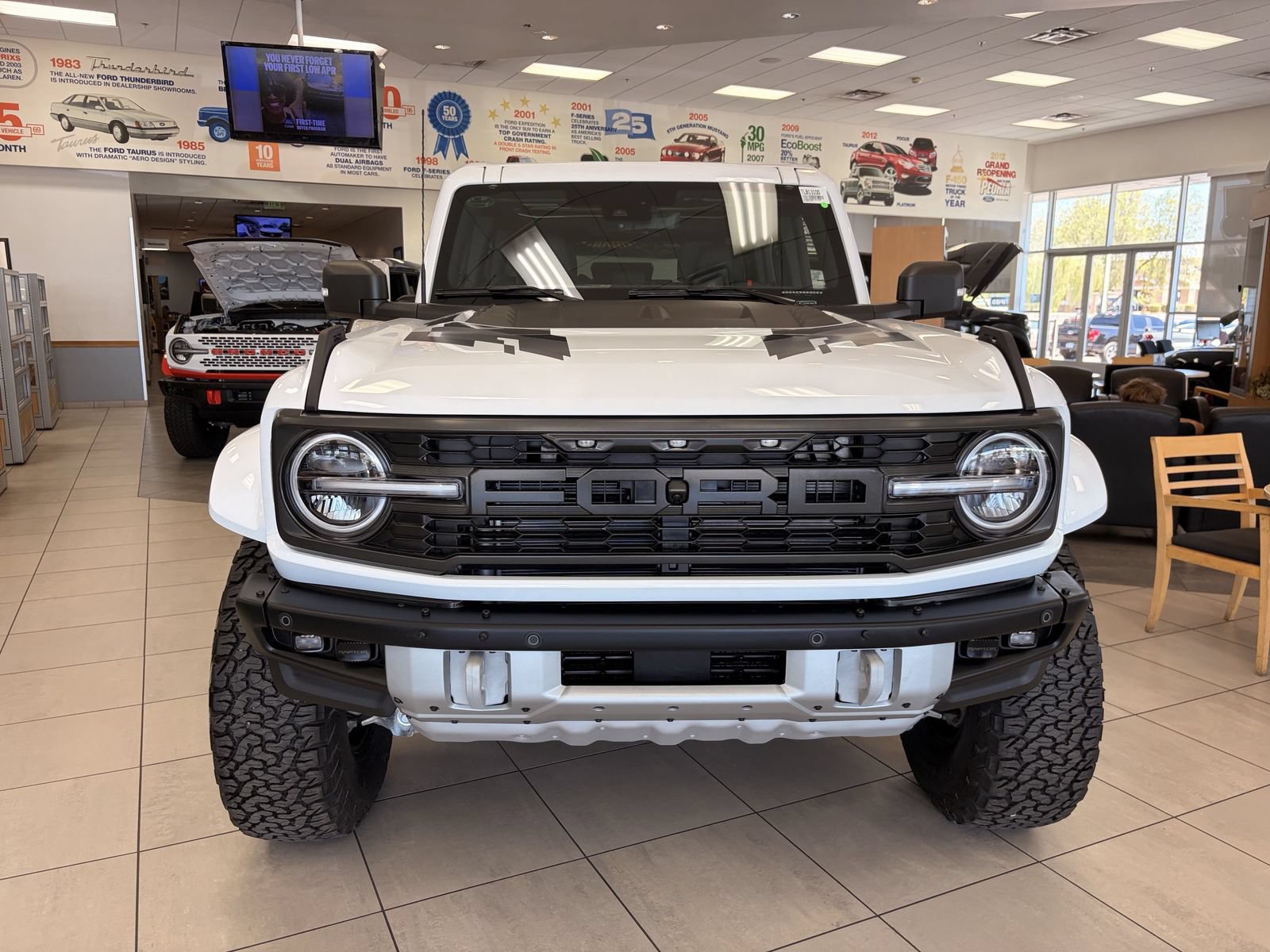 New 2026 Ford Bronco Raptor AWD/4WD image 3