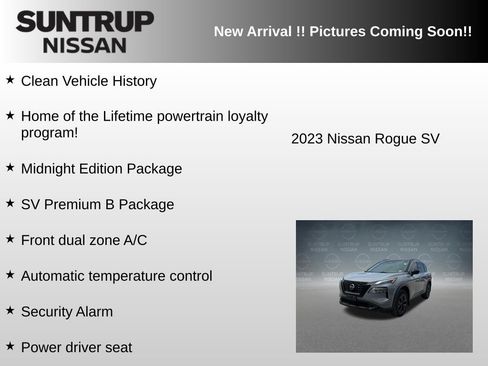 Used 2023 Nissan Rogue SV w/ SV Premium B Package FWD image 6