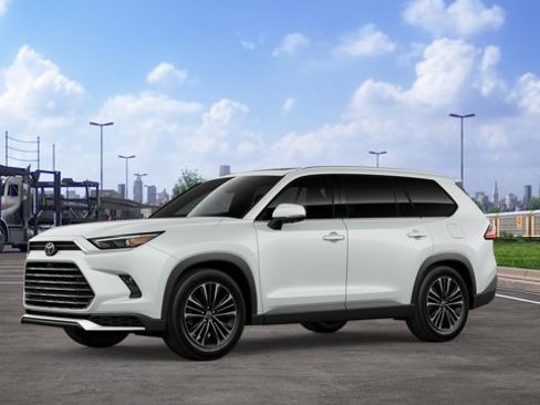 New 2026 Toyota Grand Highlander AWD Hybrid image 4