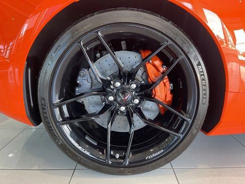New 2025 Chevrolet Corvette Z06 w/ Stealth Interior Trim Package image 8