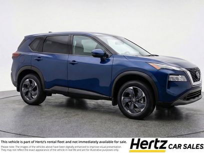 Used 2025 Nissan Rogue SV