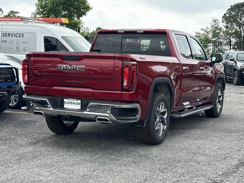 New 2026 GMC Sierra 1500 SLT w/ SLT Premium Plus Package AWD/4WD image 2