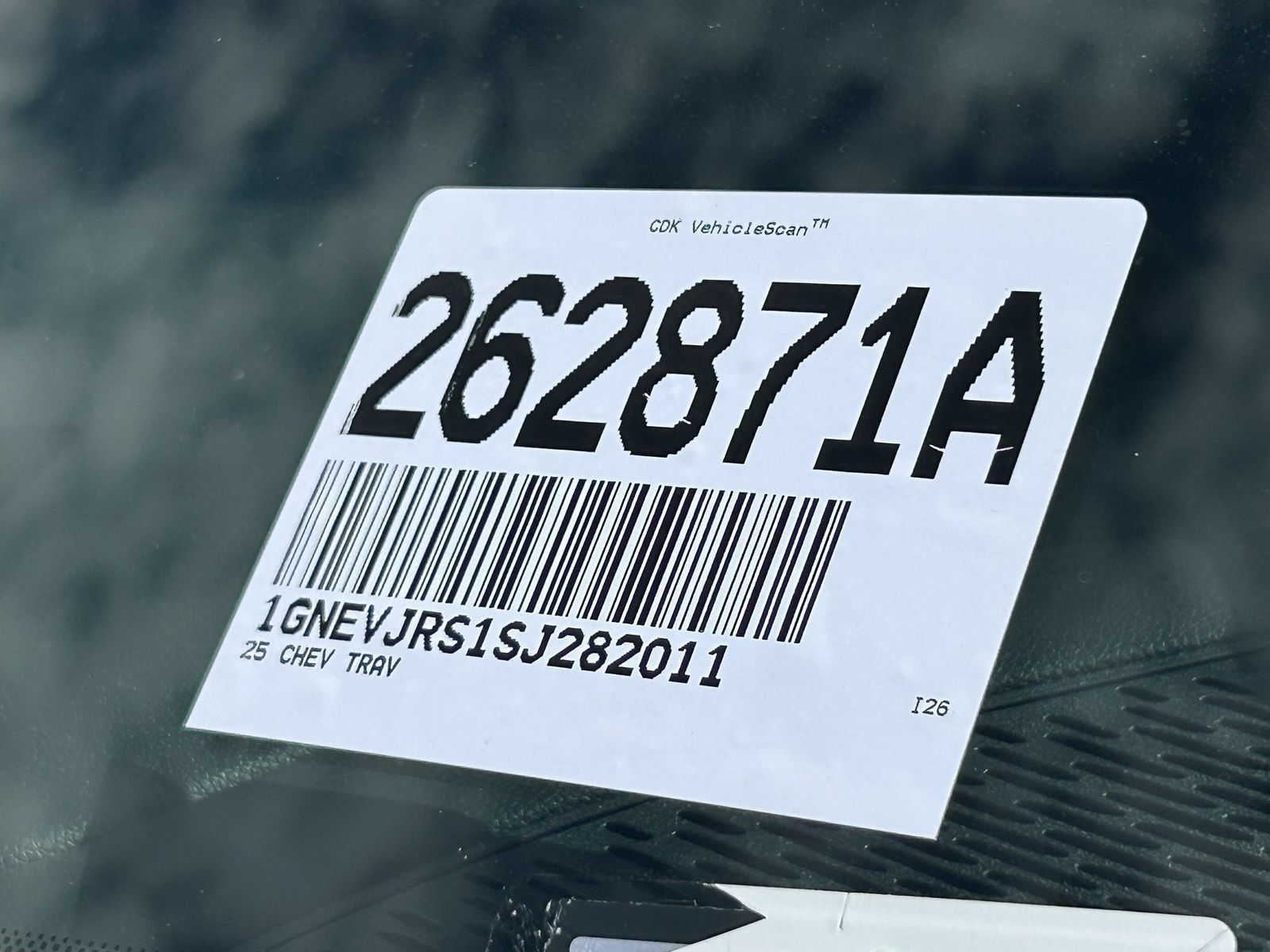 Used 2025 Chevrolet Traverse Z71 AWD/4WD image 14