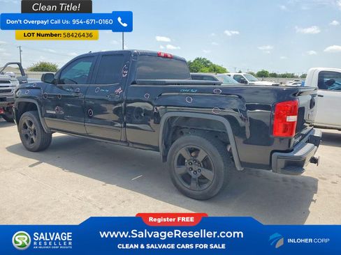 Used 2017 GMC Sierra 1500 2WD Double Cab w/ Elevation Edition image 3