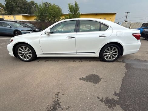 Used 2012 Lexus LS 460 AWD w/ Luxury Value Edition image 4