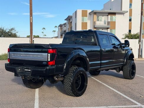 Used 2021 Ford F350 Platinum w/ FX4 Off-Road Package AWD/4WD image 6