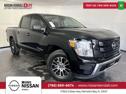 Used 2024 Nissan Titan SV w/ SV Convenience Package