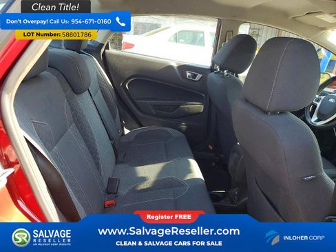 Used 2014 Ford Fiesta SE w/ Equipment Group 201A FWD image 13