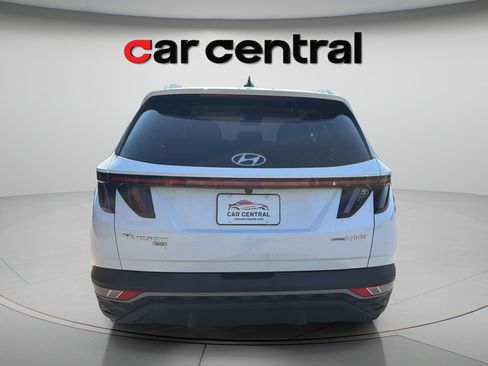 Used 2022 Hyundai Tucson Blue AWD/4WD image 5