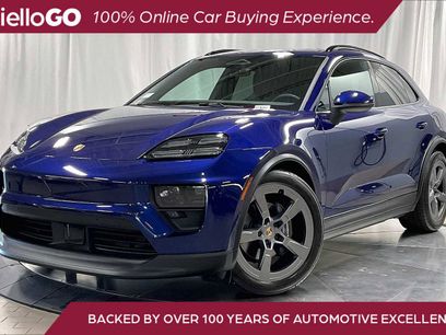 Used 2024 Porsche Macan 4 Electric