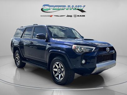 Used 2018 Toyota 4Runner TRD Off-Road Premium