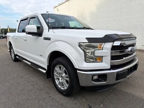 Used 2016 Ford F150 Lariat w/ Equipment Group 501A Mid RWD image 8
