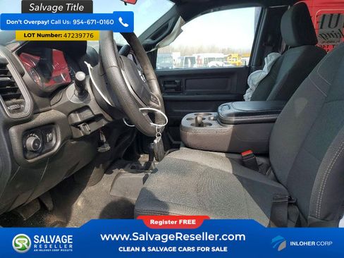 Used 2024 RAM 3500 Tradesman w/ Bed Utility Group AWD/4WD image 9