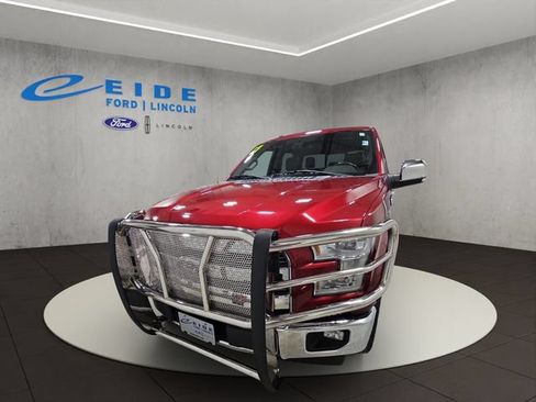 Used 2017 Ford F150 King Ranch w/ Equipment Group 601A Luxury AWD/4WD image 6