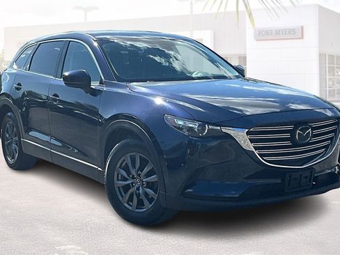 Used 2022 MAZDA CX-9 Touring image 1