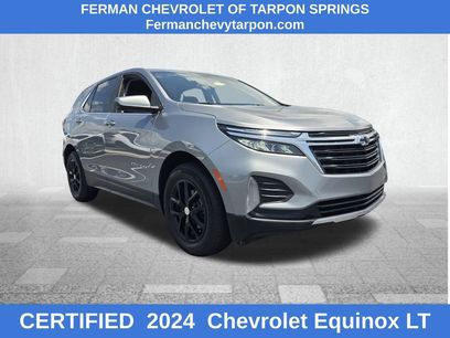 Used 2024 Chevrolet Equinox LT