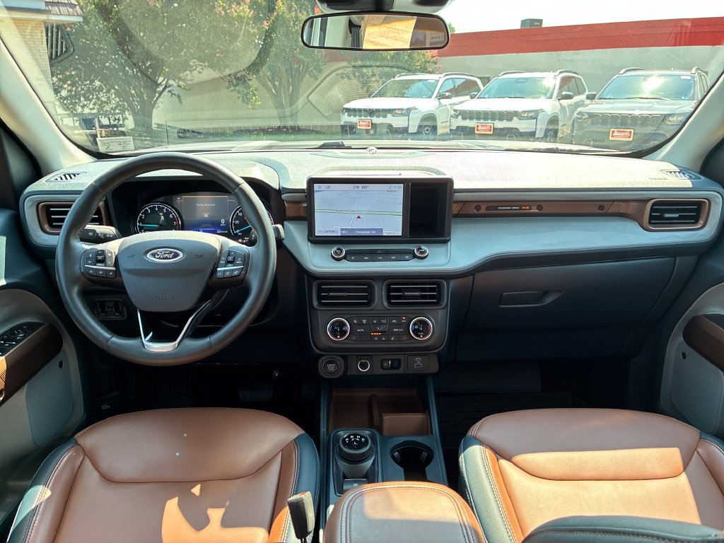Used 2024 Ford Maverick Lariat w/ FX4 Off-Road Package AWD/4WD image 13