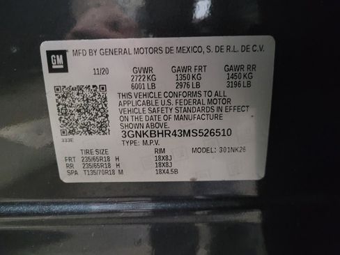 Used 2021 Chevrolet Blazer LT image 33