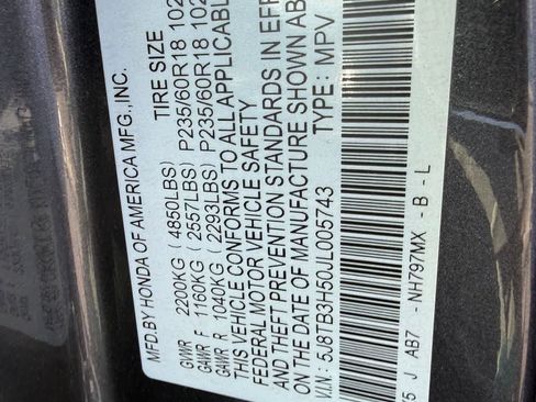 Used 2018 Acura RDX FWD w/ Technology Package image 10