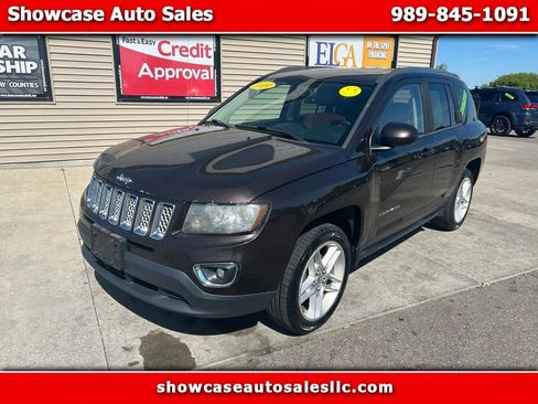 Used 2014 Jeep Compass Limited w/ Sun/Sound Group AWD/4WD image 1