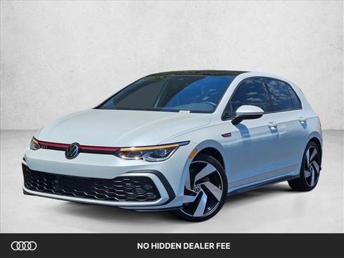 Used 2023 Volkswagen GTI SE FWD image 1