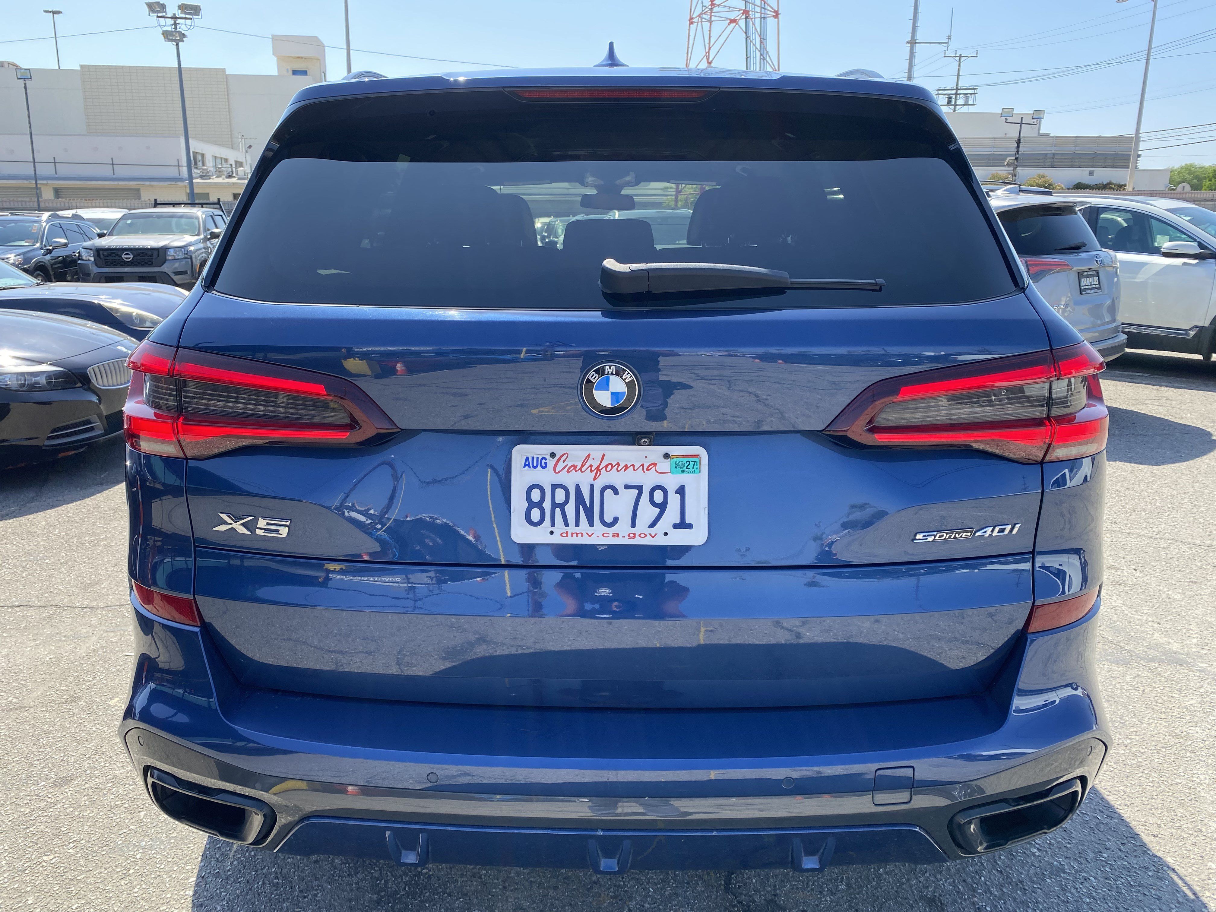 Used 2020 BMW X5 sDrive40i w/ M Sport Package RWD image 12
