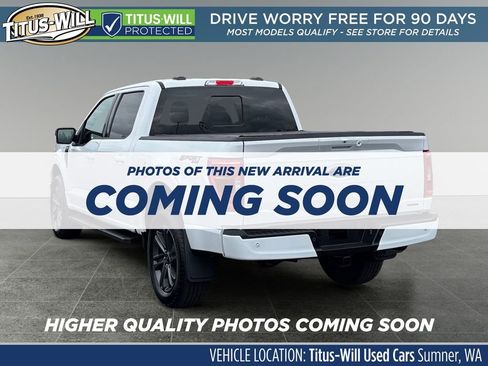 Used 2023 Ford F150 XLT w/ Equipment Group 302A High AWD/4WD image 3