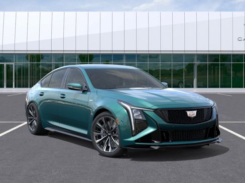 New 2026 Cadillac CT5 V Blackwing w/ Super Cruise 1 Package RWD image 7