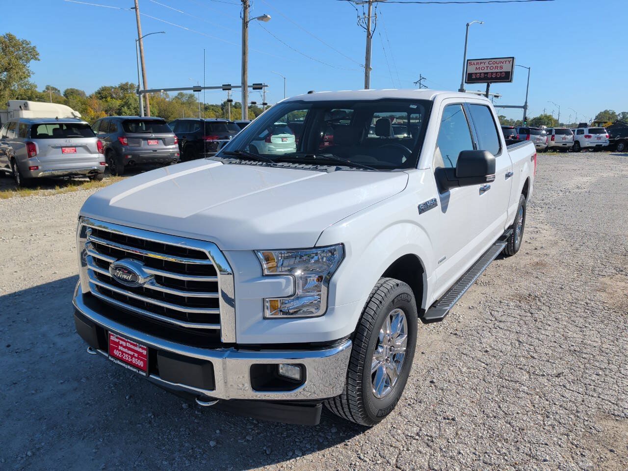 Used 2017 Ford F150 XLT w/ Equipment Group 302A Luxury AWD/4WD image 7