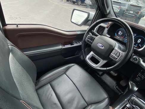 Used 2021 Ford F150 Lariat w/ Equipment Group 502A High image 25