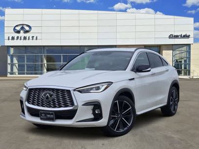 Used 2023 INFINITI QX55 Luxe w/ Cargo Package