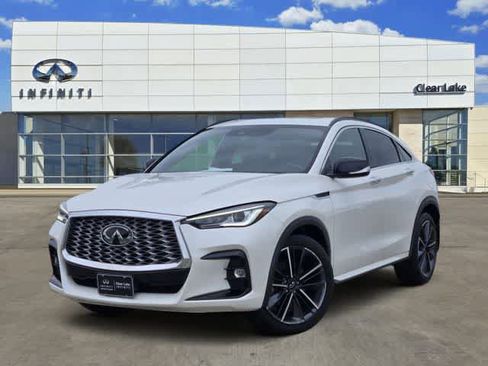 Used 2023 INFINITI QX55 Luxe w/ Cargo Package AWD/4WD image 1