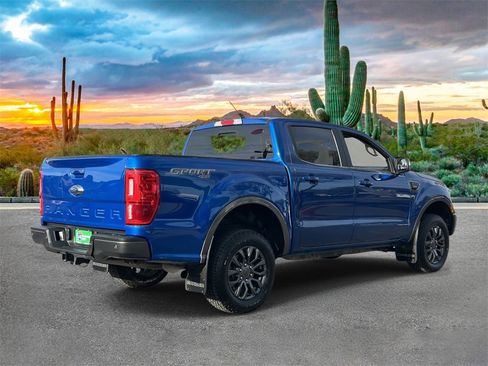 Used 2020 Ford Ranger Lariat w/ Equipment Group 501A Mid image 3