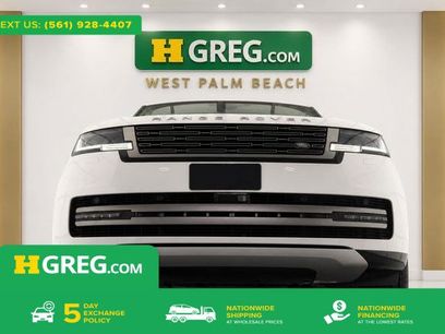 Used 2025 Land Rover Range Rover SE